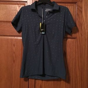 Nike ladies golf polo