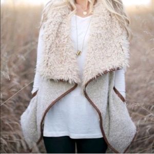Shearling Vest