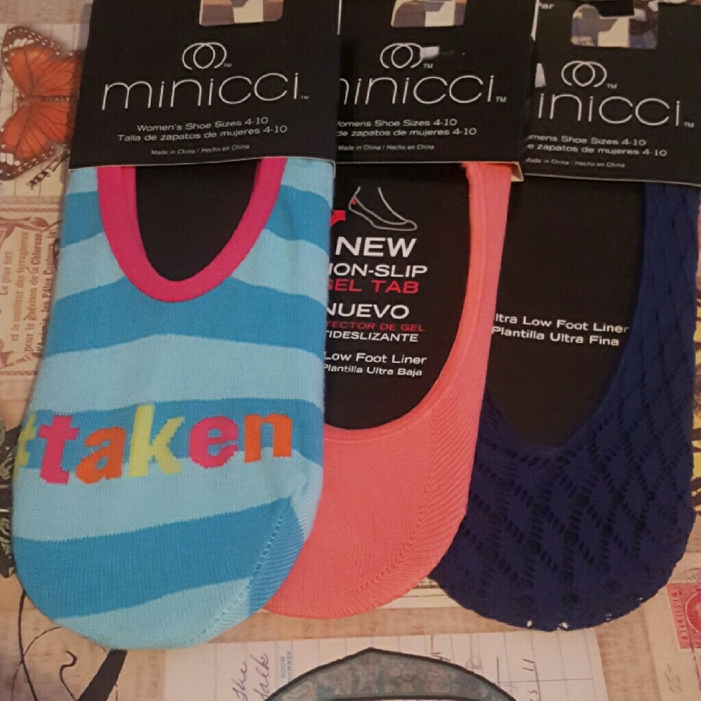 No show socks!!