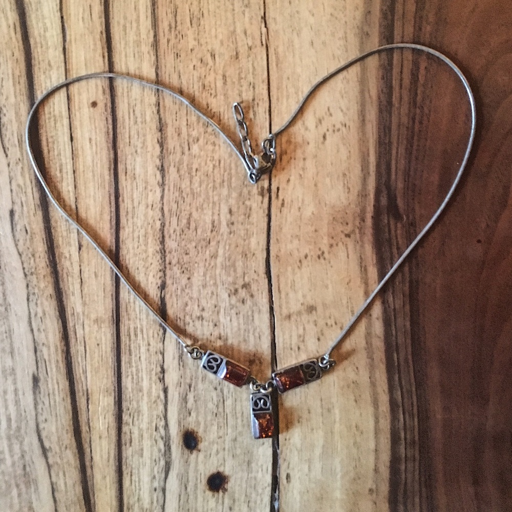 Classic Amber Necklace 👈🏻❤️