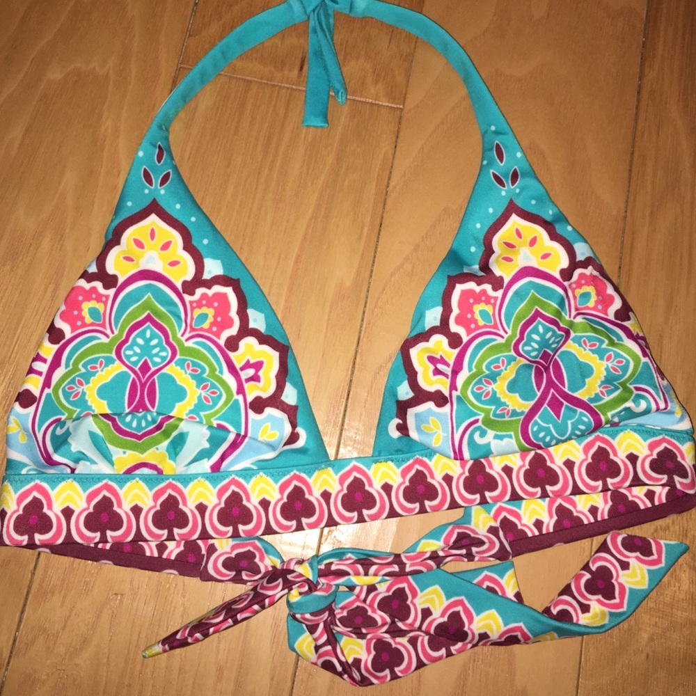 Victoria's Secret patterned bikini top