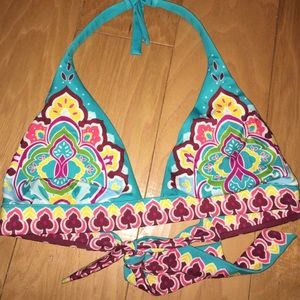 Victoria's Secret patterned bikini top