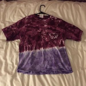 Magenta and lavender Ivory Ella t-shirt
