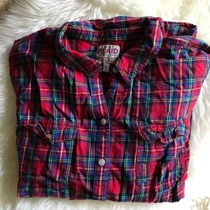 Plaid Shirt