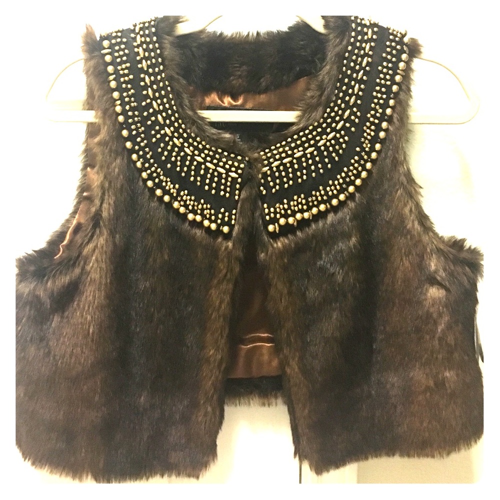 Faux Fur Vest
