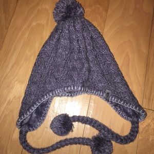 Pom North Face hat