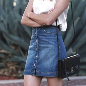 H&M Denim Skirt