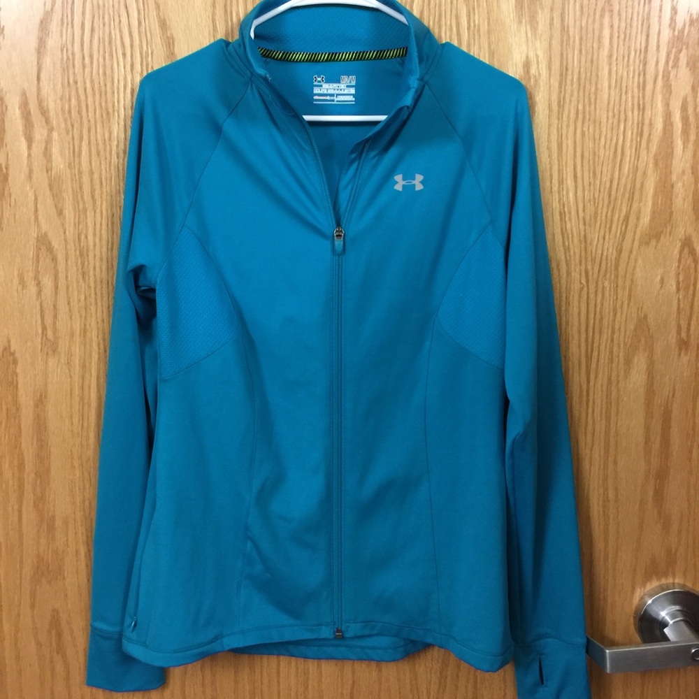 Under Armour zip up jacket