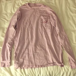 Long-sleeved Ivory Ella shirt