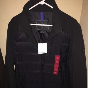 New Calvin Klein jacket