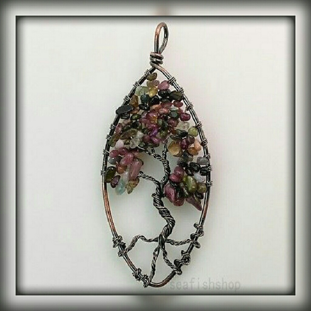 Tourmaline Tree of Life
