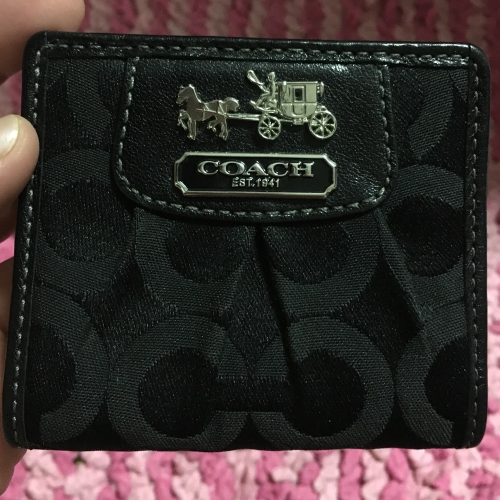 Coach wallet