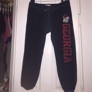Georgia Bulldog sweatpants