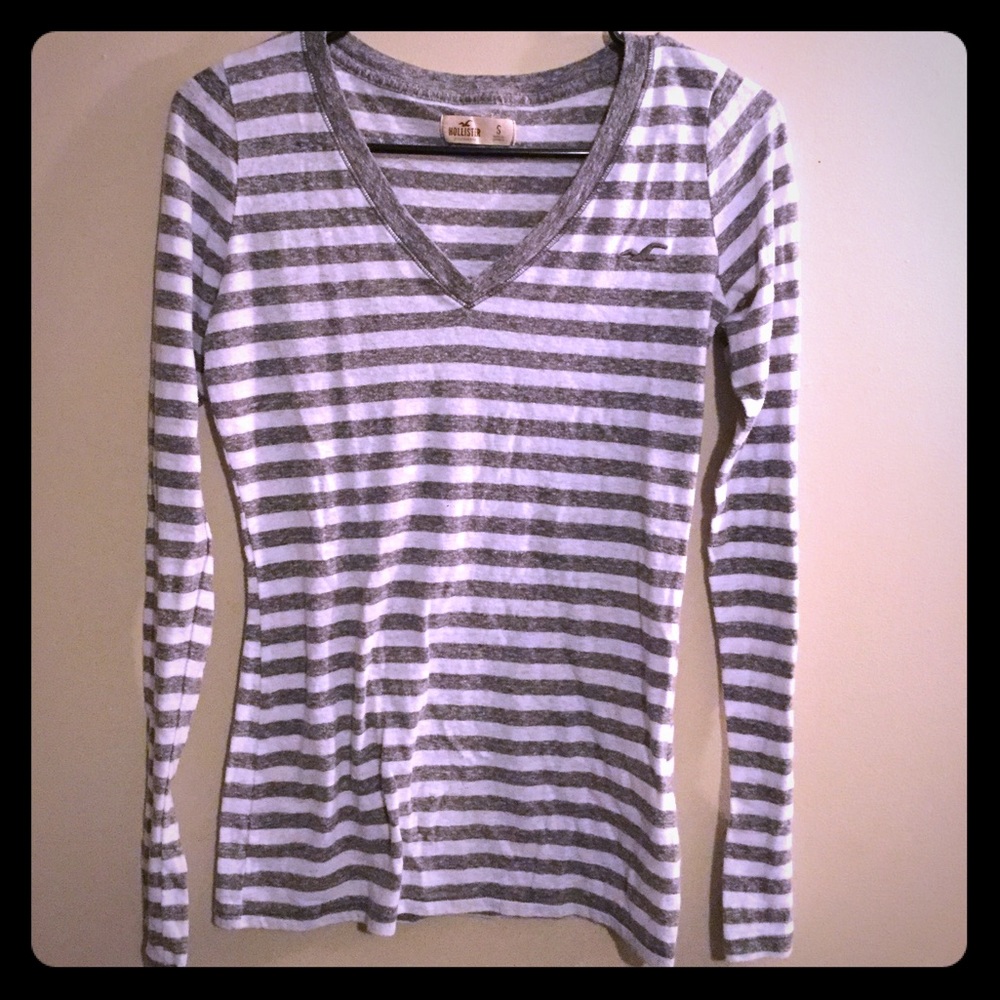 Hollister long sleeve shirt