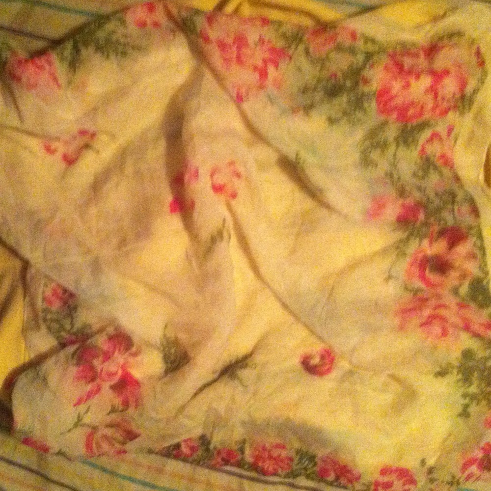 Lovely silk scarf