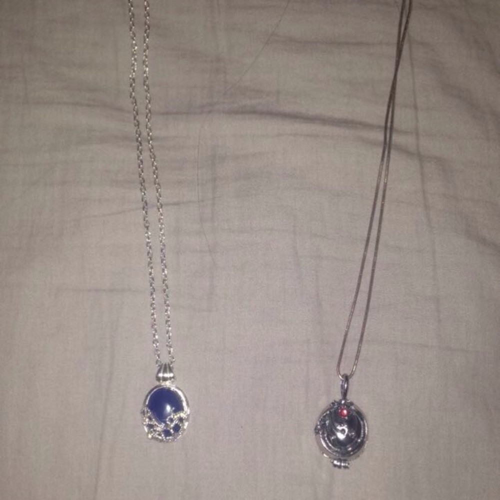 Katherine and Elena Necklaces