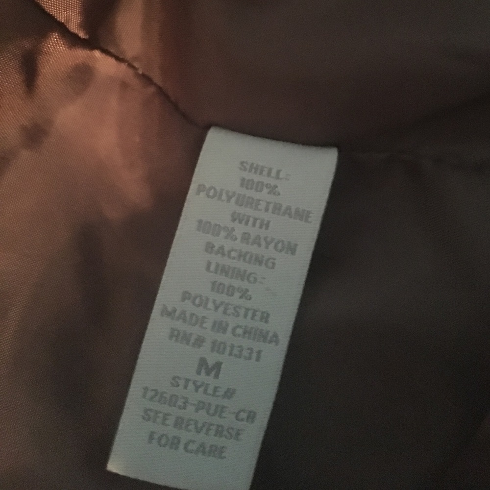 Leather jacket - Picture 3 of 3