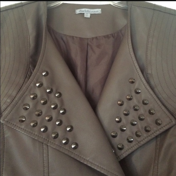 Leather jacket - Picture 2 of 3