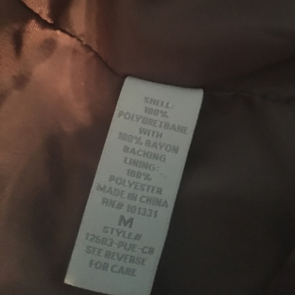 Leather jacket - Picture 3 of 3