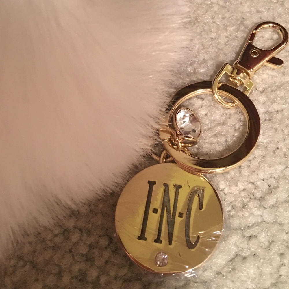 I.N.C Fuzzy 💎 Keychain