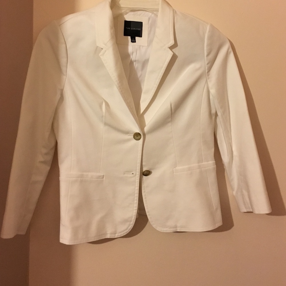 White Blazer