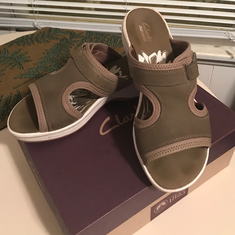 Clarks sandals