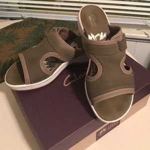 Clarks sandals