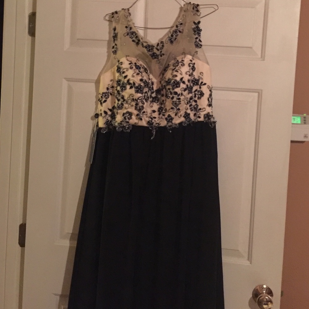 Formal dress.  Could be used for Prom or Wedding