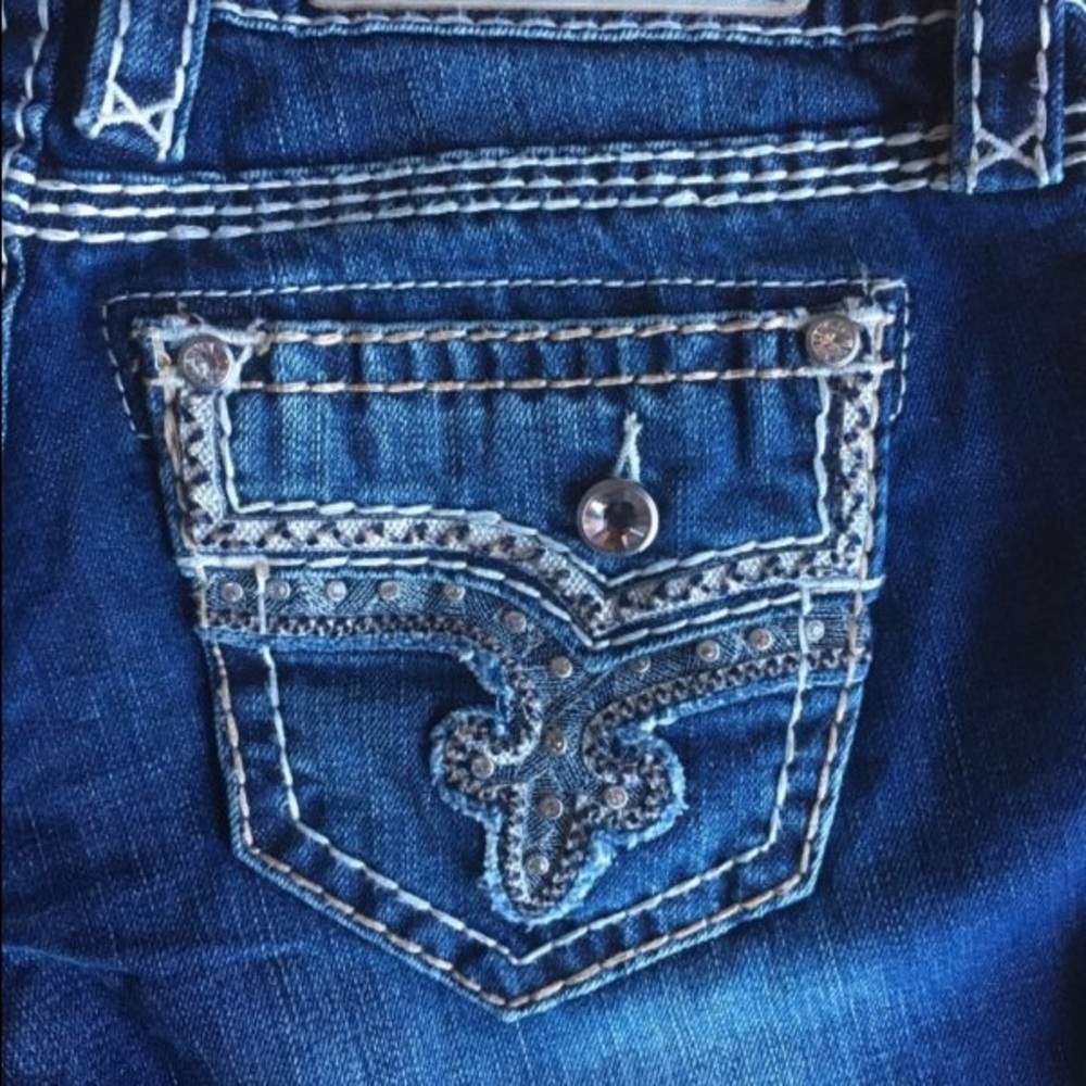 Rock revival easy capris