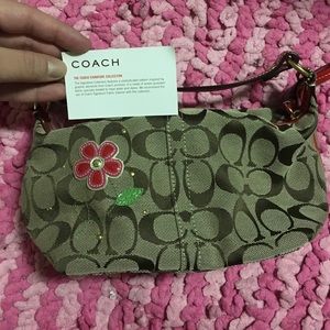 Authentic Mini Coach Bag