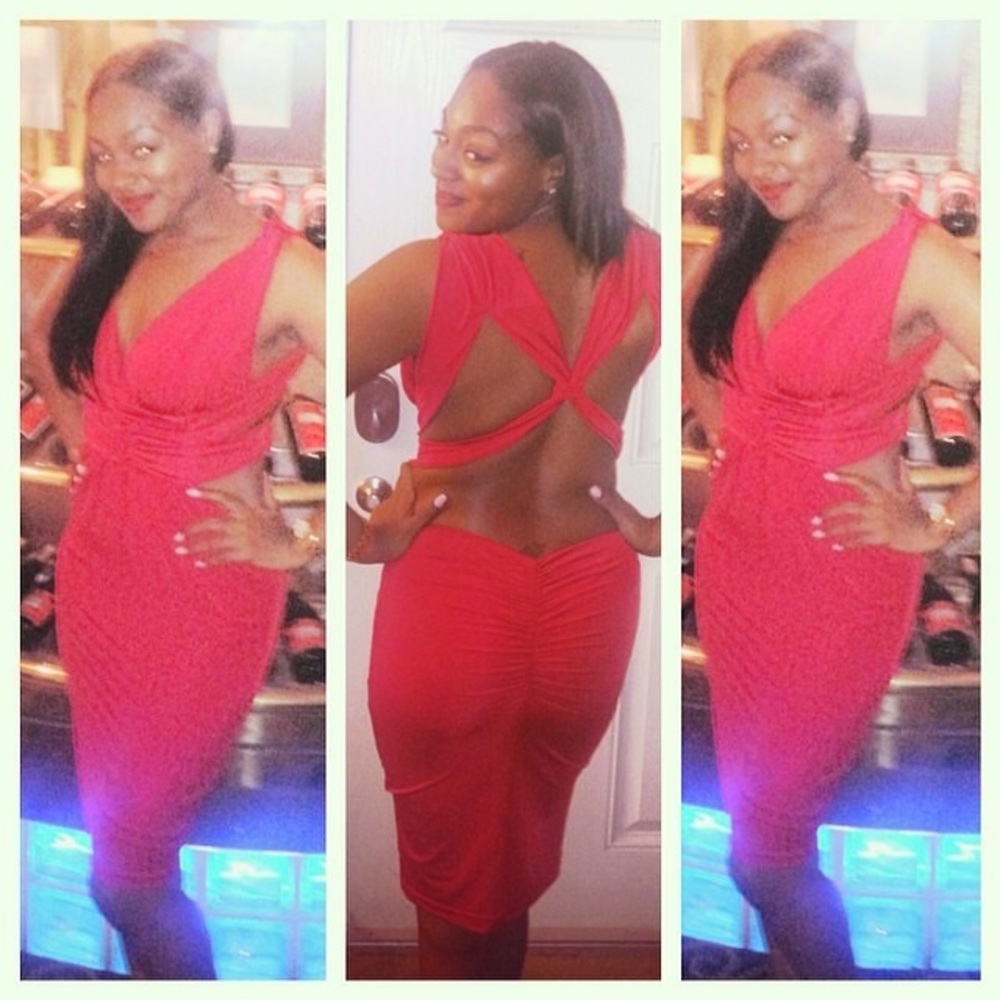 Sexy Red Dress