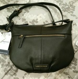 NWT Lucky Brand Cross Body bag