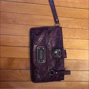 GUESS wristlet