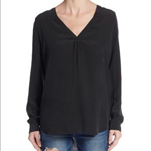 NWT Joie Daryn Silk Blouse