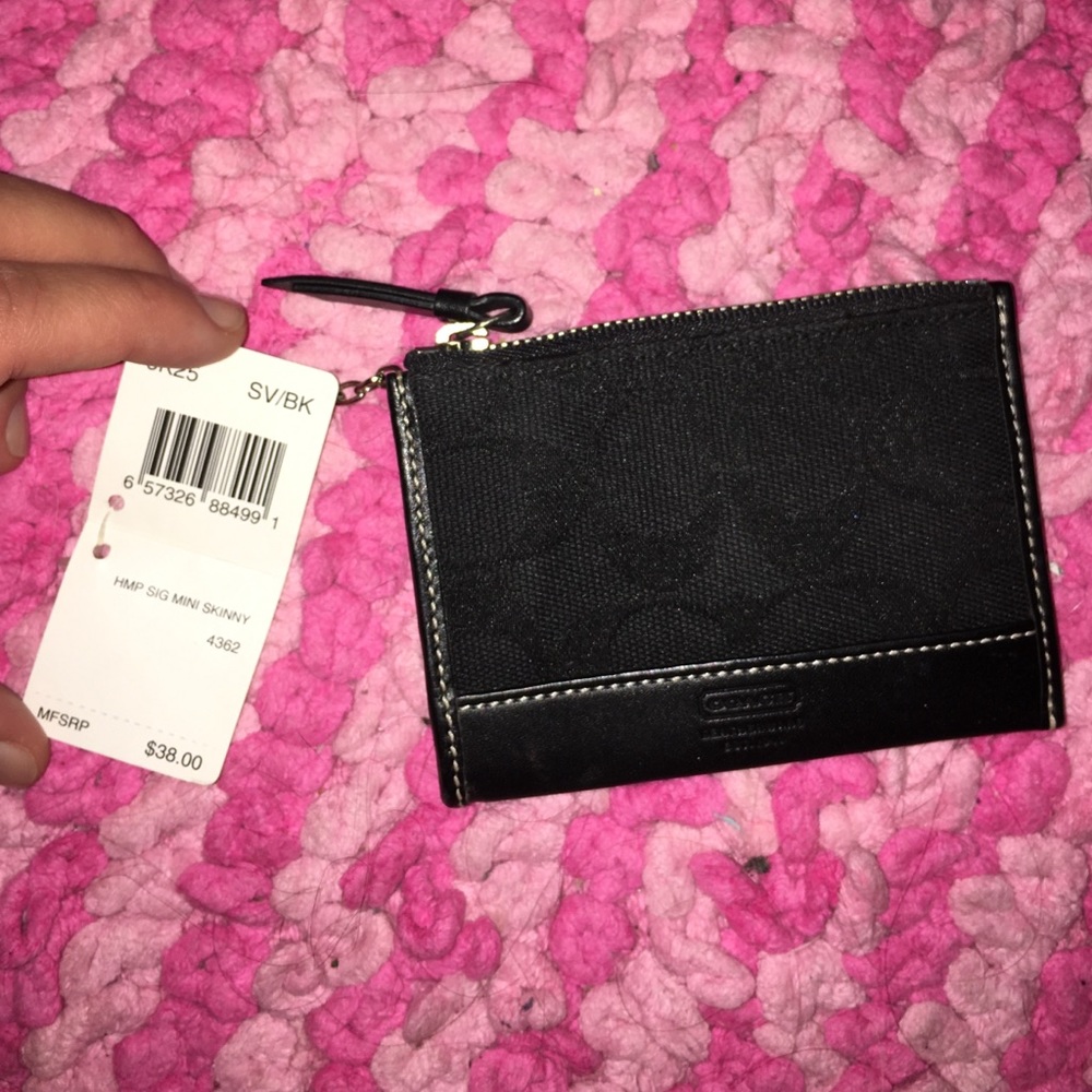 Authentic Coach coin purse