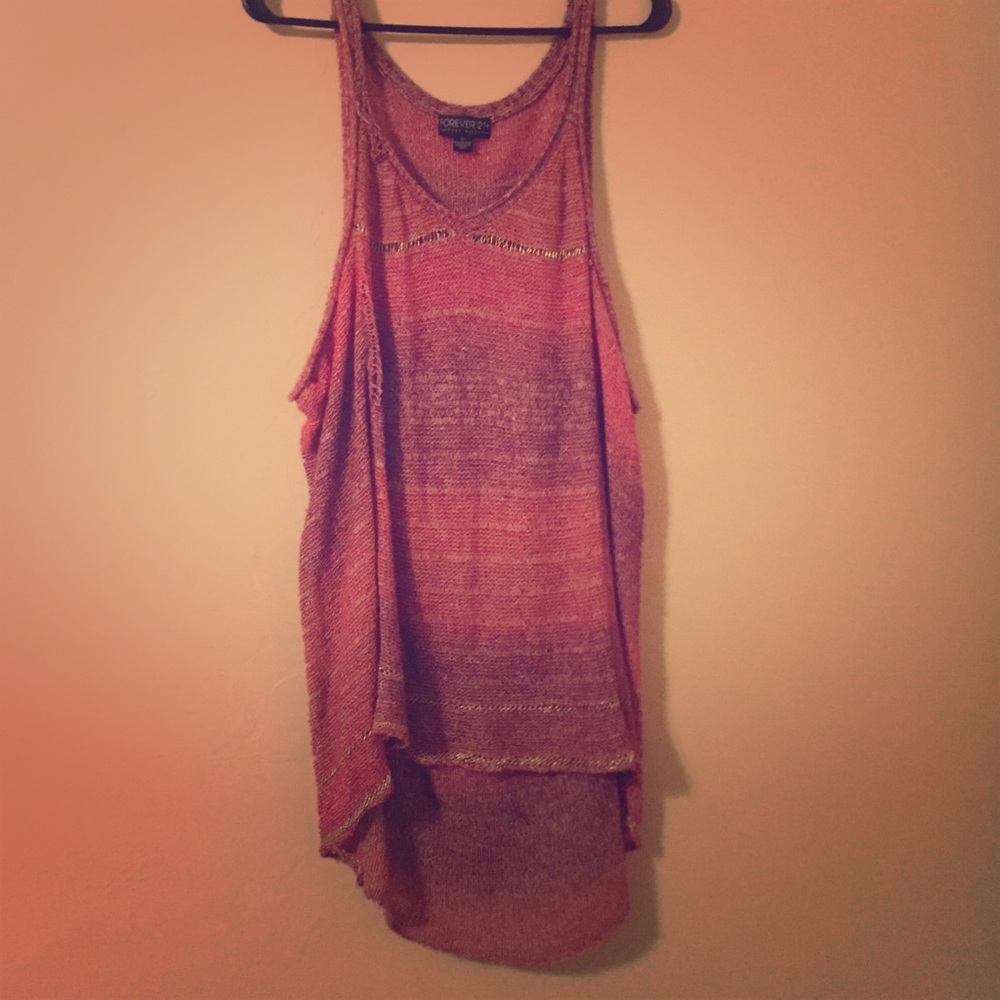 Multicolored Tank Top