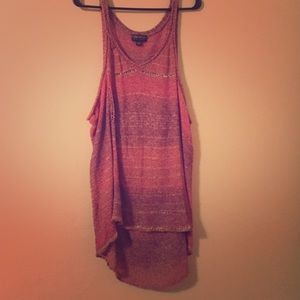 Multicolored Tank Top