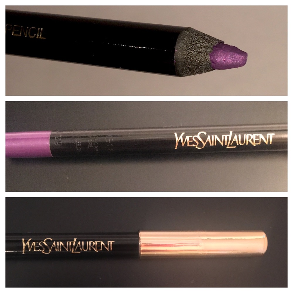 YSL Waterproof Eye Pencil 10Purple Limited Edition