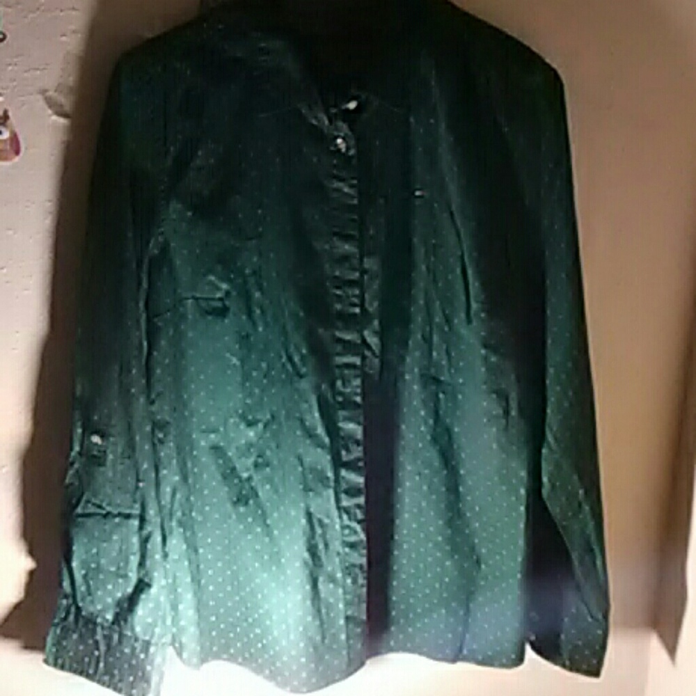 Tommy Hilfiger woman's button up shirt
