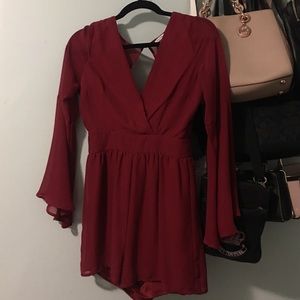 Red Romper