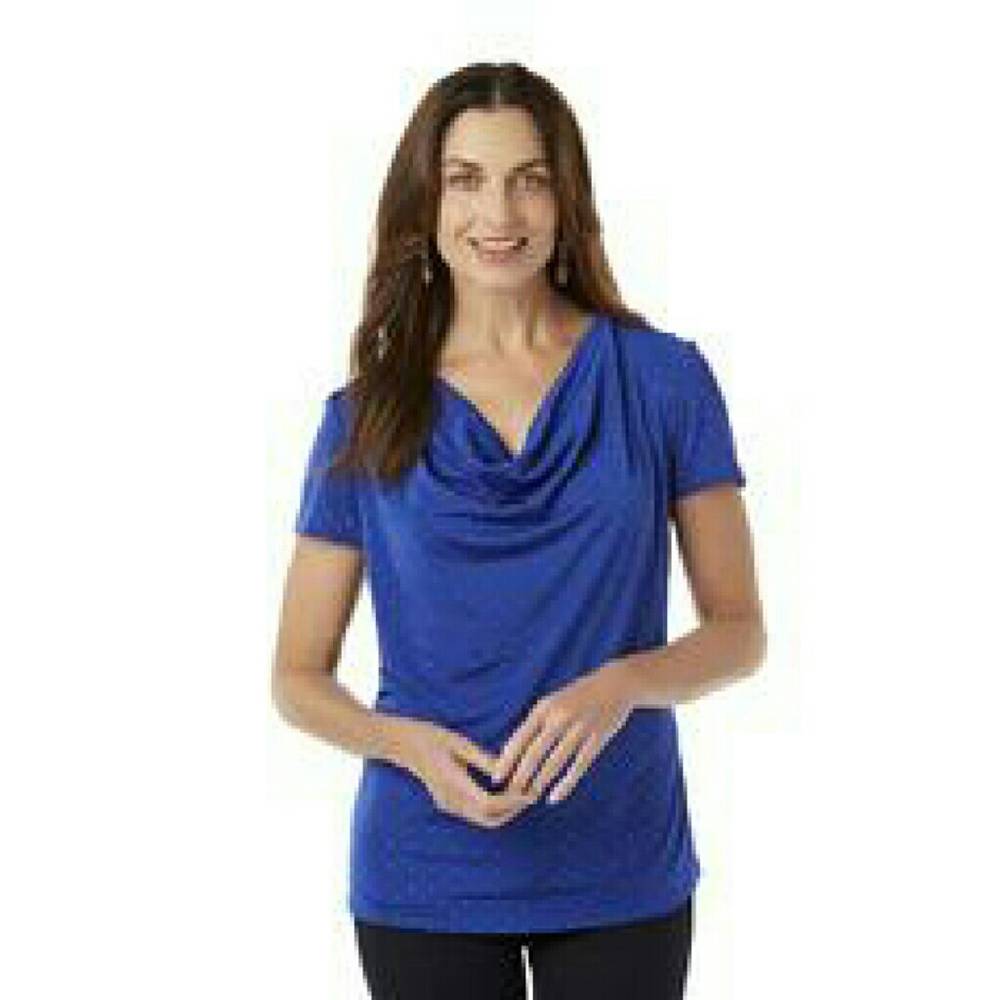 Cowl Neck Blouse