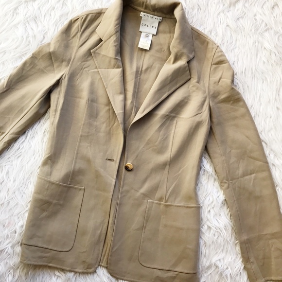 • Celine • Wool Blazer - Picture 2 of 3