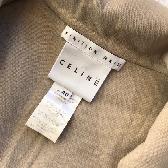 • Celine • Wool Blazer - Picture 3 of 3