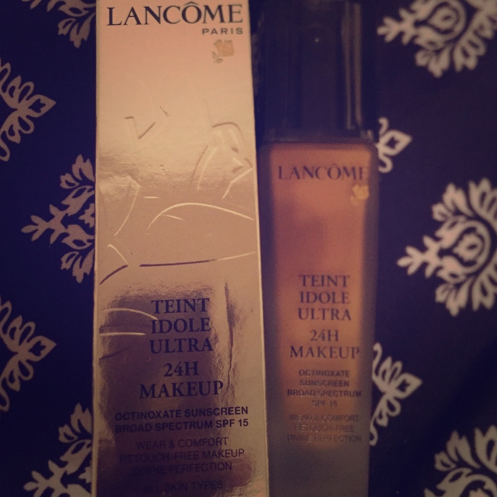 Lancôme Teint Idole Ultra 24H Makeup 💄