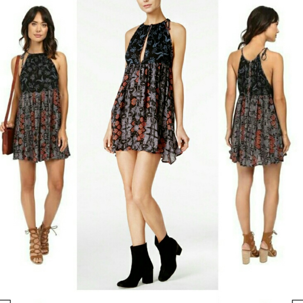 Free People "Wildest Dreams" slip dress