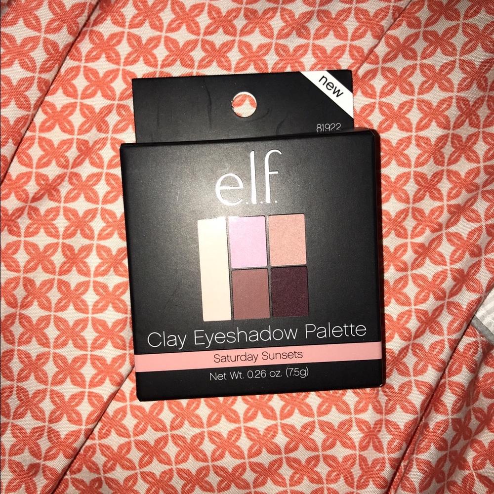 Elf eyeshadow palette