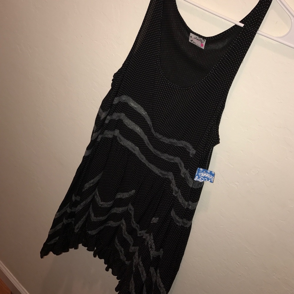 Black Free People Dress