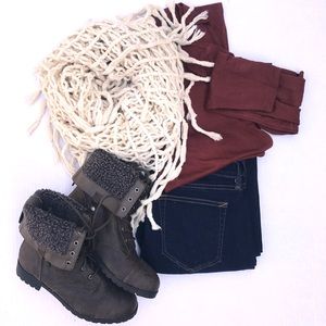 🎉HP | Express | combat boots