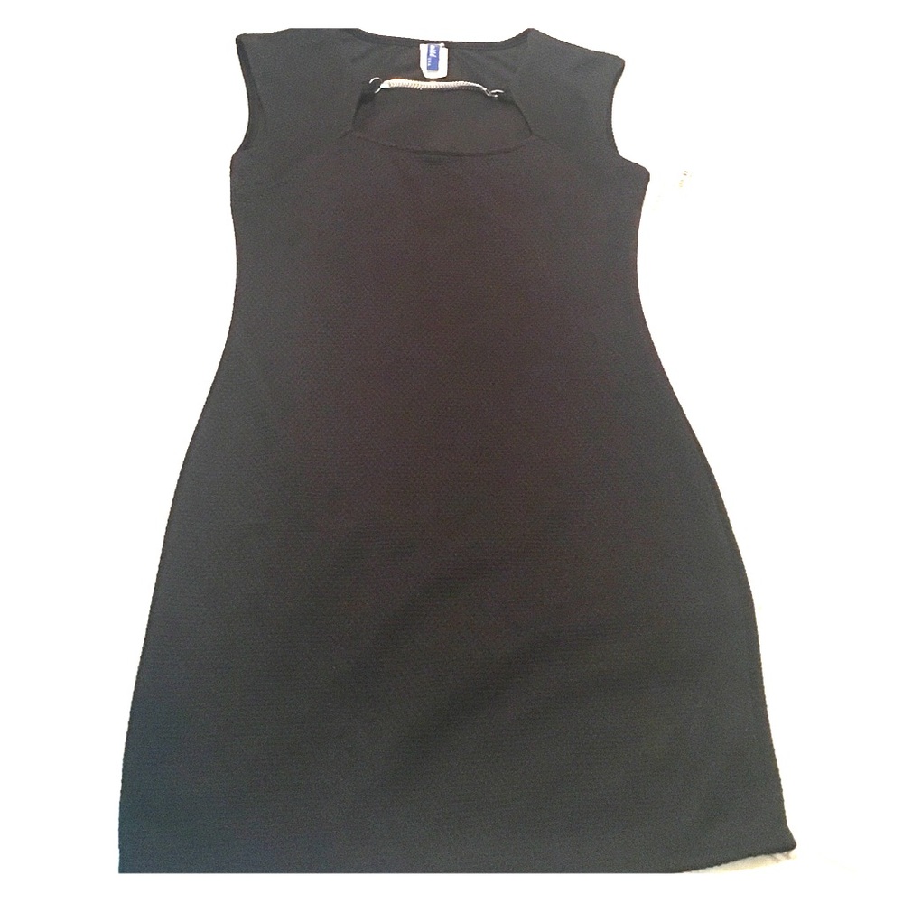 Mini Black Dress