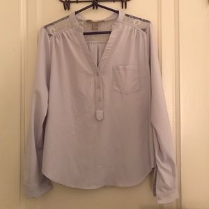 Forever21 Lilac Blouse